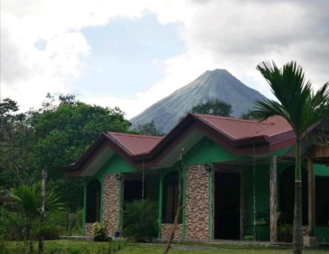 Bamboo Arenal La Fortuna Exterior foto